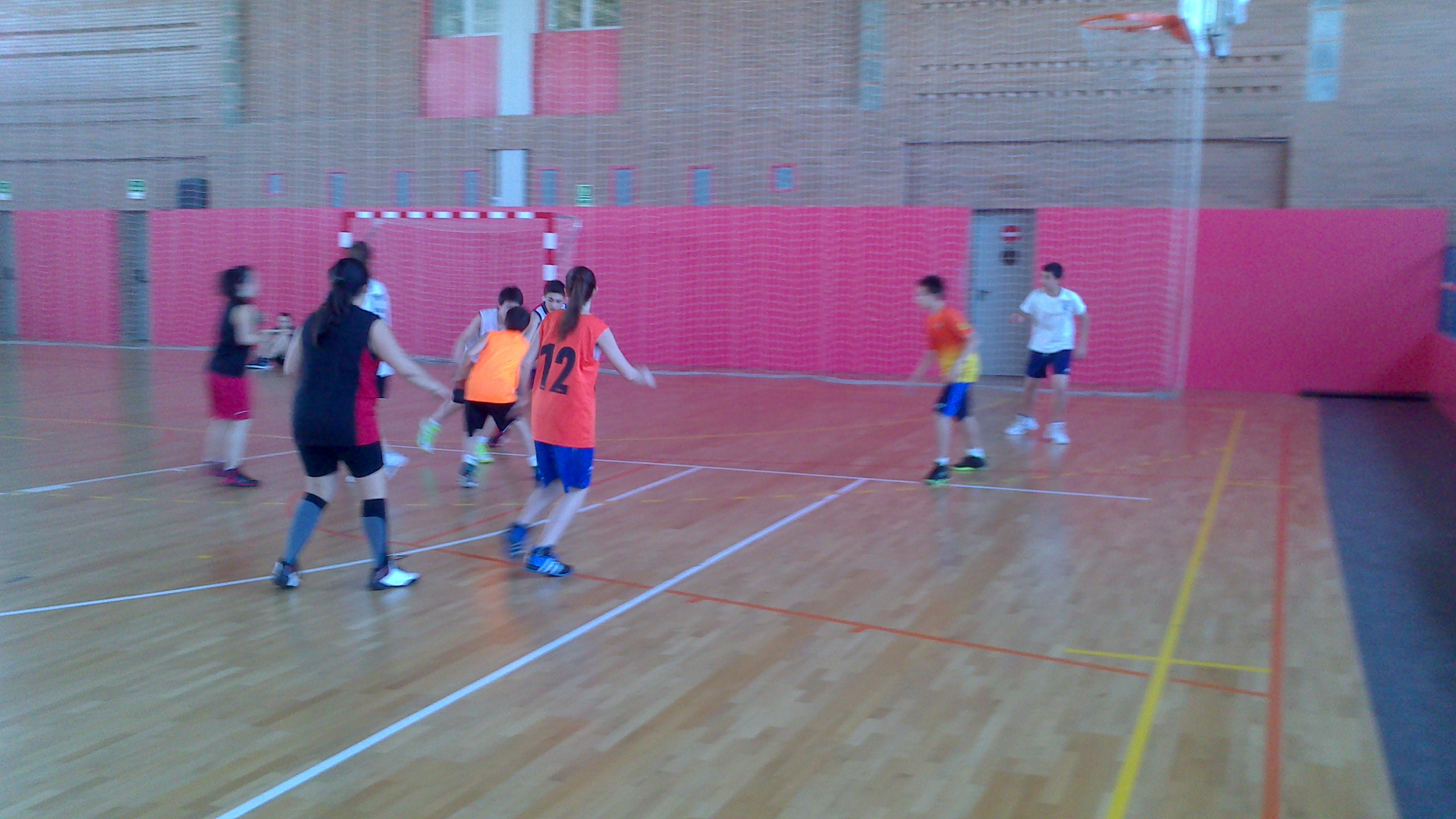 dijous. Campus 2014 Club Bàsquet Bellpuig a Tremp